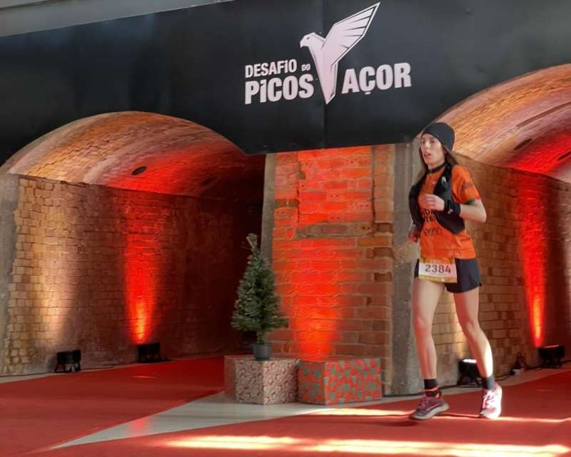 Roda Dianteira no Desafio Picos do Açor